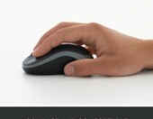 Logitech M185 USB – mysz myszka bezprzewodowa (używany) – zdjęcie 3