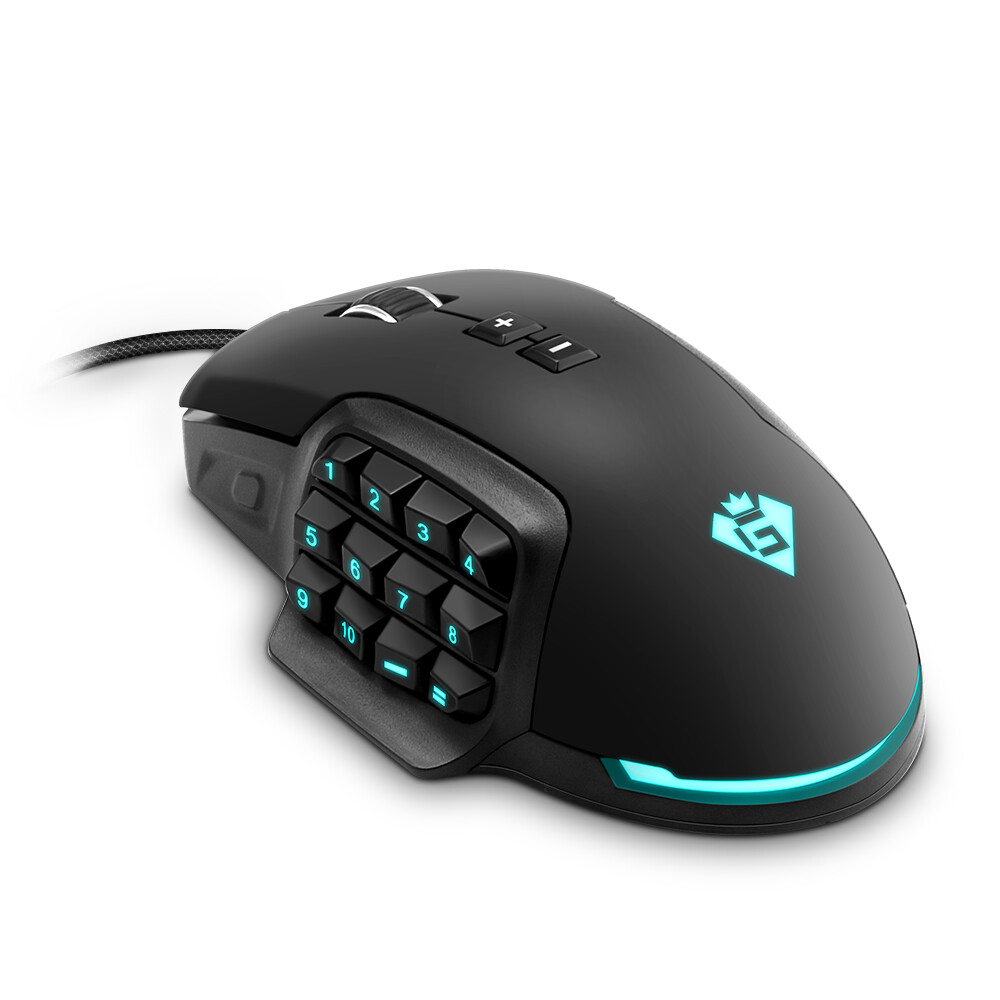 GamKoo RT-GM900 RGB – przewodowa mysz dla graczy (używany)
