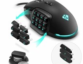 GamKoo RT-GM900 RGB – przewodowa mysz dla graczy (używany) – zdjęcie 2