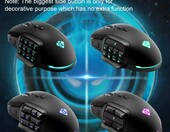 GamKoo RT-GM900 RGB – przewodowa mysz dla graczy (używany) – zdjęcie 3