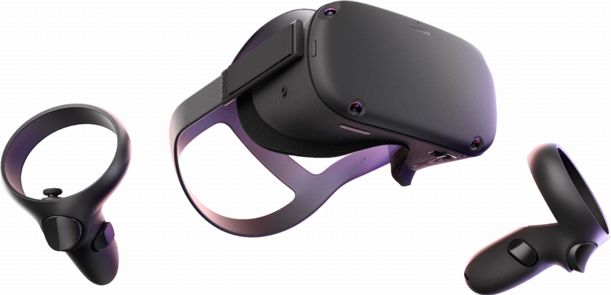 Konsola VR Oculus Quest okulary i kontrolery