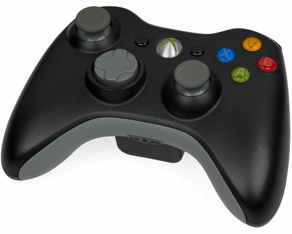 Microsoft Xbox 360 – bezprzewodowy kontroler pad (używany)
