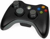 Microsoft Xbox 360 – bezprzewodowy kontroler pad (używany) – zdjęcie 1