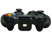 Microsoft Xbox 360 – bezprzewodowy kontroler pad (używany) – zdjęcie 2