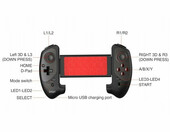 Ipega PG-9083S Bluetooth – bezprzewodowy kontroler (używany) – zdjęcie 4