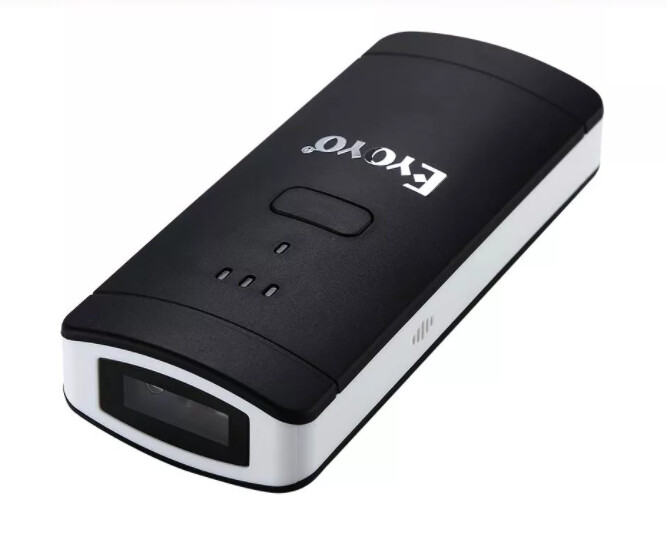 Eyoyo 1D 2D QR Bluetooth – bezprzewodowy skaner (stan nowy)