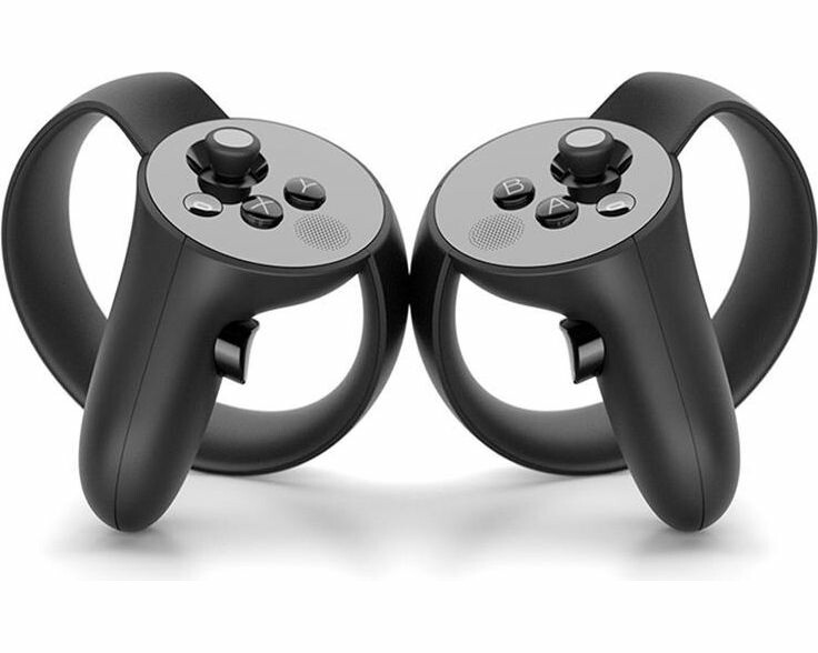 Oculus – kontroler dotykowy Gamepad, stan: używany