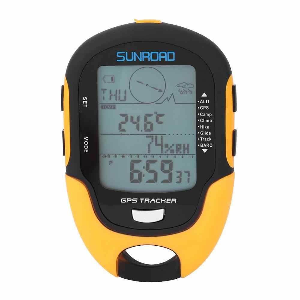 Sunroad FR510 – zegarek wysokościomierz z GPS, stan: nowy