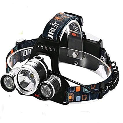Latarka czołowa LED Boruit RJ-5000