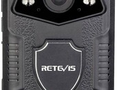 Retevis RT77 – wodoodporna kamera policyjna, stan: nowy – zdjęcie 1