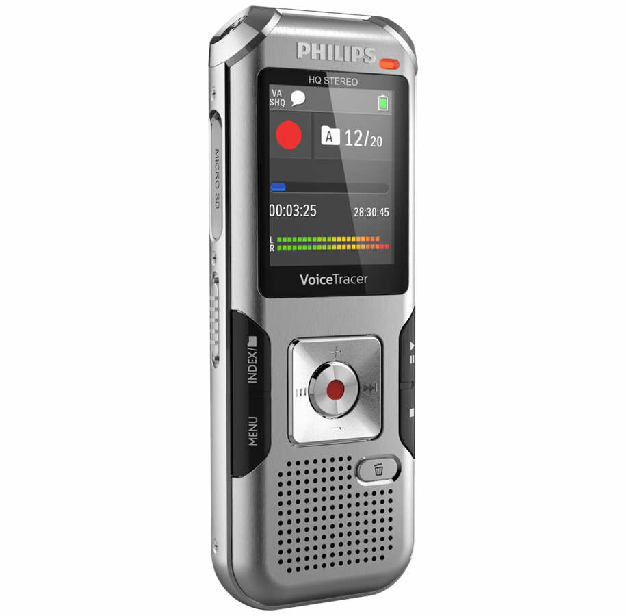 Philips Voice Tracer DVT 4010 – dyktafon cyfrowy (używany)