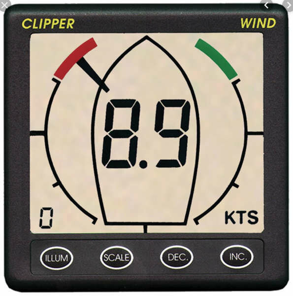 Clipper Tactical Wind – wiatromierz Nasa (używany)