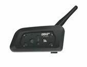 Ejeas V6 PRO 1200m – interkom motocykowy Bluetooth (używany) – zdjęcie 1