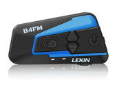 Lexin LX-B4FM – interkom motocykowy Bluetooth (używany) – zdjęcie 1