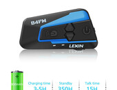 Lexin LX-B4FM – interkom motocykowy Bluetooth (używany) – zdjęcie 2