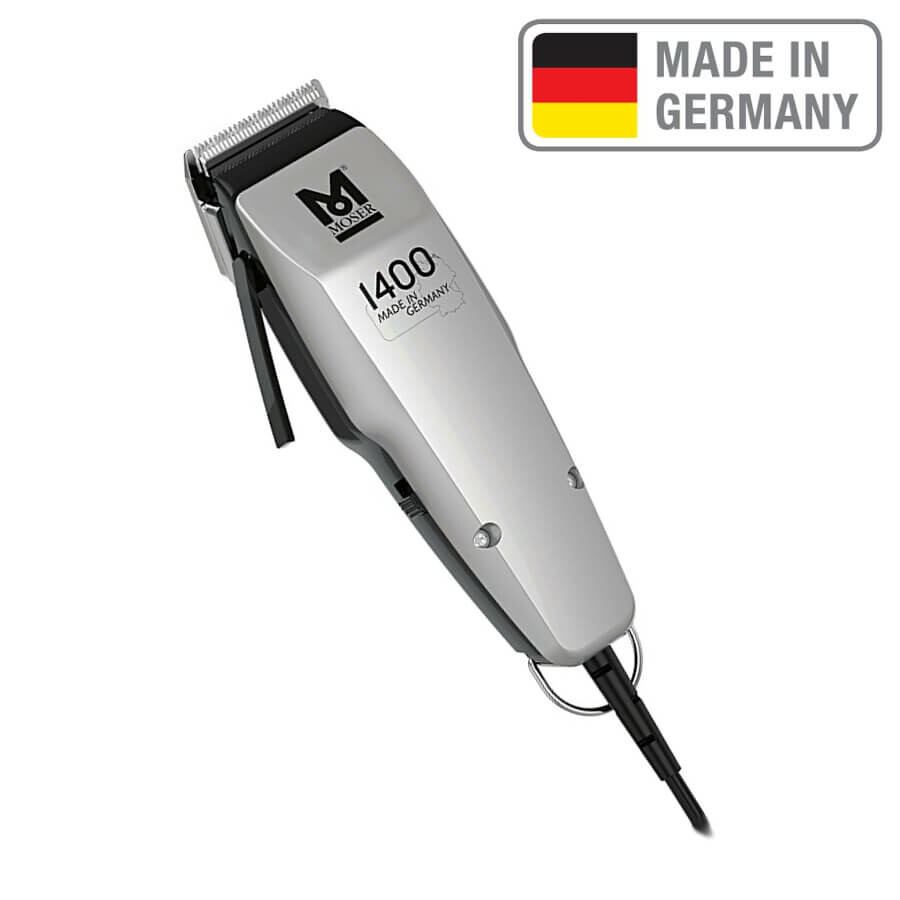 Moser 1400 Silver Edition – maszynka do strzyżenia (używany)