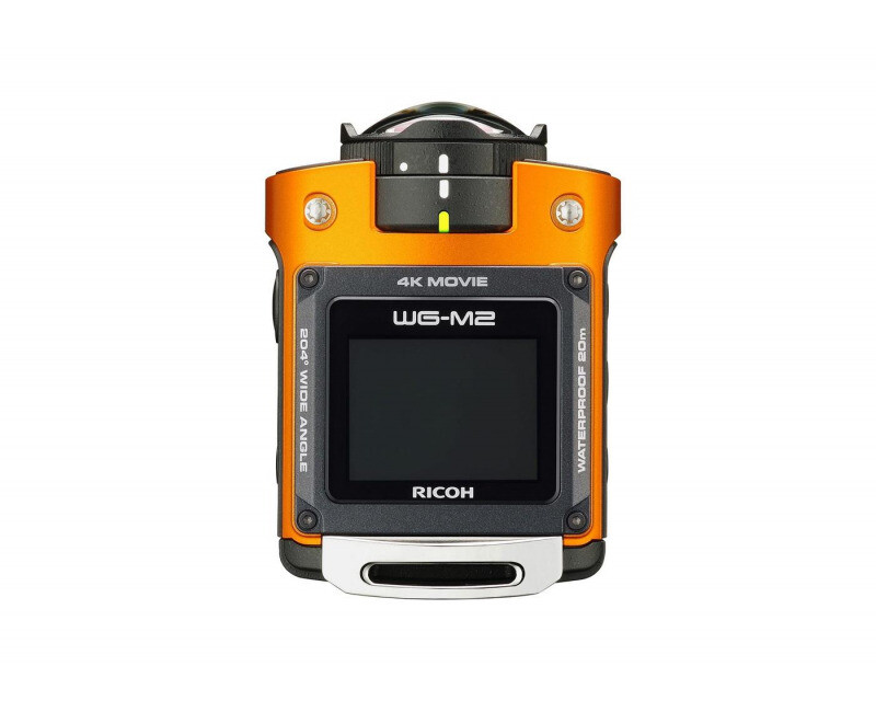 Ricoh WG-M2 4K 8Mpix Japan – kamera sportowa – stan: używany