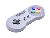 Bezprzewodowy gamepad do gier SNES/NES MR1809WL (używany) – zdjęcie 2