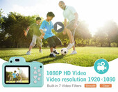 Aparat cyfrowy kamera dla dzieci HD 1080P 8MPx (używany) – zdjęcie 3