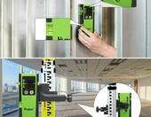 Huepar Line LR-6RG 60m – detektor laserowy tryb (używany) – zdjęcie 2