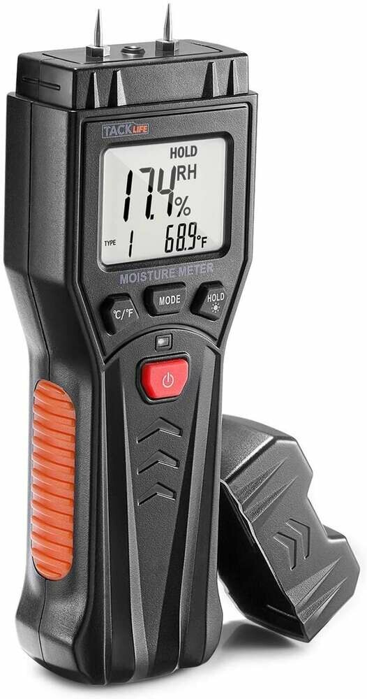 TackLife MWM03 LCD – cyfrowy miernik wilgotności (używany)