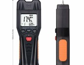 TackLife MWM03 LCD – cyfrowy miernik wilgotności (używany) – zdjęcie 2