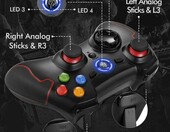 EasySMX ESM-9013 PS3 – bezprzewodowy kontroler pad (używany) – zdjęcie 3