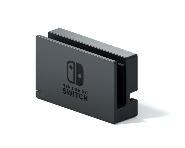 Nintendo Switch HAC-007 Dock Set – stacja dokująca (używany)