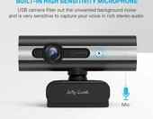 Jelly Comb CM002 1080P FHD – kamera internetowa (używany) – zdjęcie 3