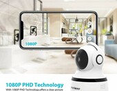 Cacagoo XY-R9820-F4 FHD – niania elektroniczna IP (używany) – zdjęcie 2