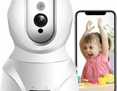 Kamtron 826-X HD – niania elektroniczna wideo IP, biały – zdjęcie 1