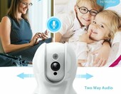 Kamtron 826-X HD – niania elektroniczna wideo IP, biały – zdjęcie 3