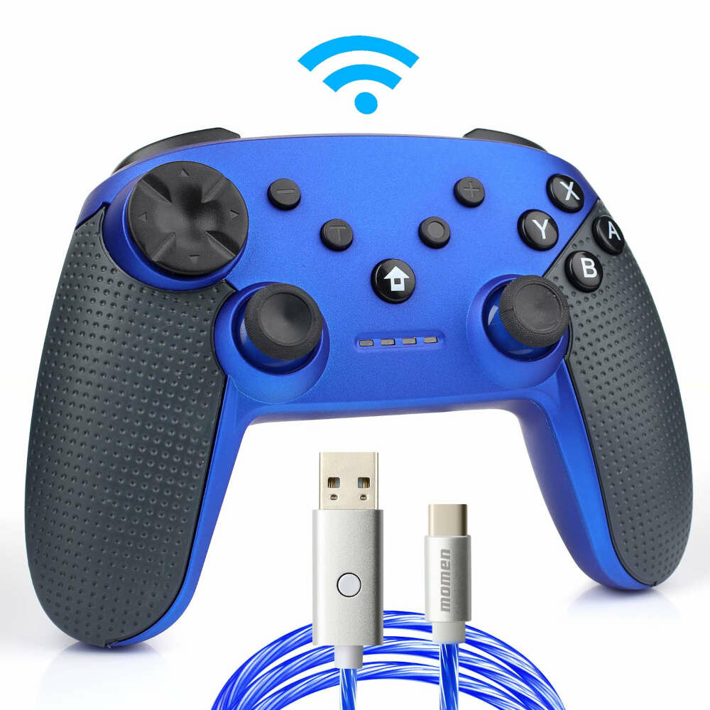 Kontroler bezprzewodowy Nintendo Switch Pro (używany)