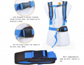 Nosidełko Ergo Carrier 18KG 3-24 M-CY ergonomiczne beżowe – zdjęcie 5