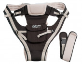Nosidełko Ergo Carrier 18KG 3-24 M-CY ergonomiczne beżowe – zdjęcie 7
