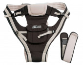 Nosidełko Ergo Carrier 18KG 3-24 M-CY ergonomiczne beżowe – zdjęcie 8