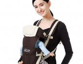 Nosidełko Ergo Carrier 18KG 3-24 M-CY ergonomiczne beżowe – zdjęcie 10