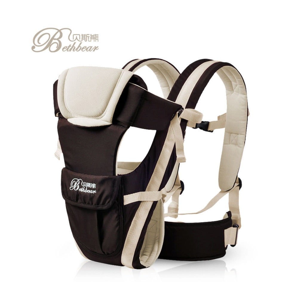 Nosidełko Ergo Carrier 18KG 3-24 M-CY ergonomiczne beżowe