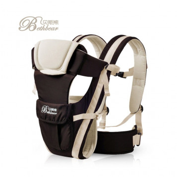 Nosidełko Ergo Carrier 18KG 3-24 M-CY ergonomiczne beżowe