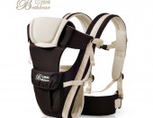 Nosidełko Ergo Carrier 18KG 3-24 M-CY ergonomiczne beżowe – zdjęcie 1