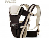 Nosidełko Ergo Carrier 18KG 3-24 M-CY ergonomiczne beżowe – zdjęcie 2