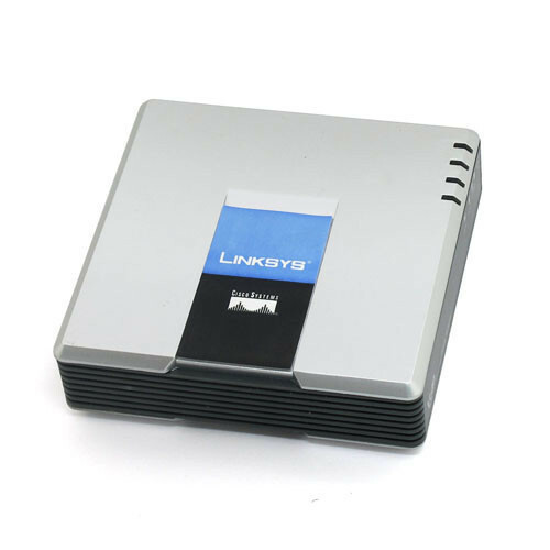 Cisco LINKSYS PAP2T – bramka VoIP, stan: używany