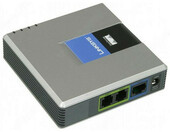 Cisco LINKSYS PAP2T – bramka VoIP, stan: używany – zdjęcie 2
