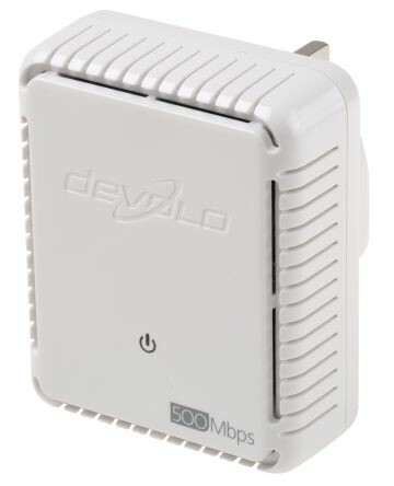Devolo – PowerLine adapter, dLAN 500 duo, stan: używany