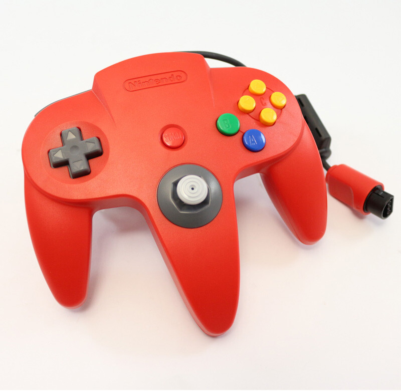 Pad do Nintendo 64 N64 kontroler pad USB PC (stan nowy)