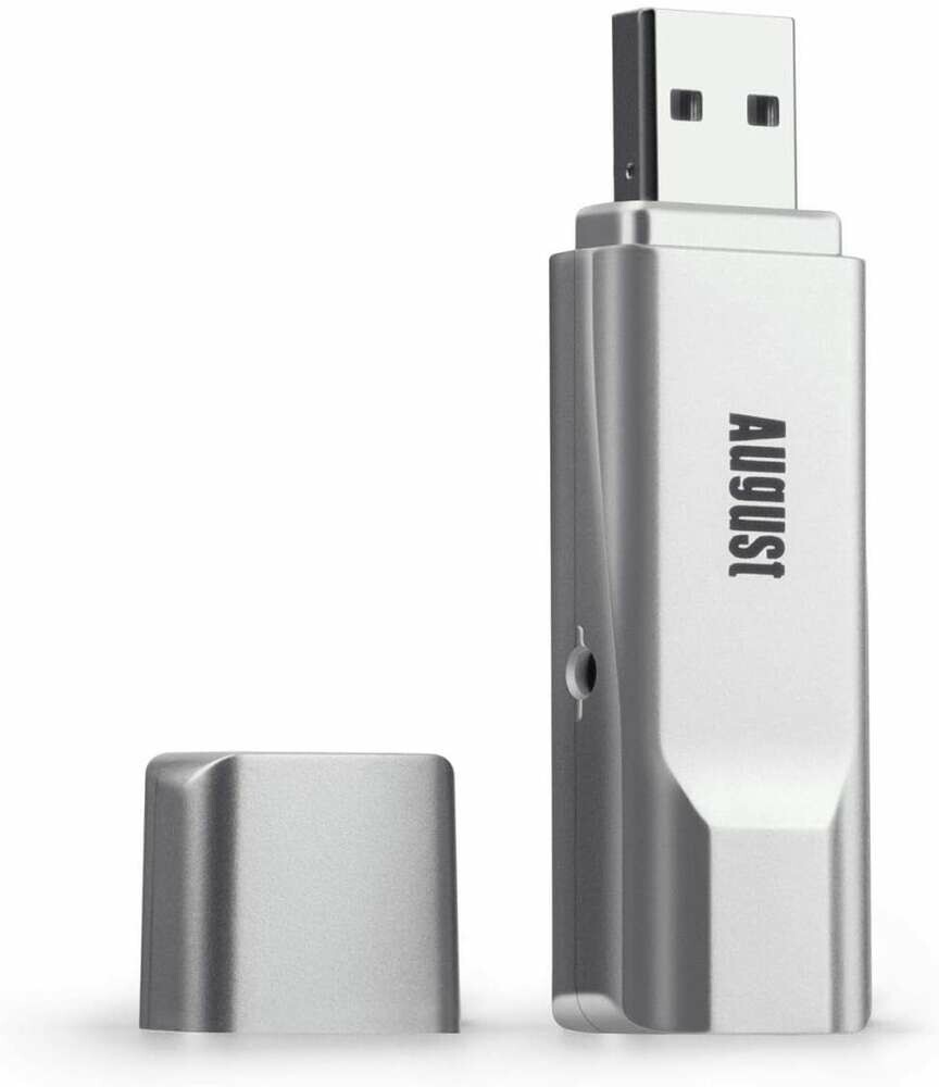 August DVB-T210 – tuner telewizyjny USB Freeview (stan nowy)