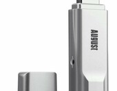 August DVB-T210 – tuner telewizyjny USB Freeview (stan nowy) – zdjęcie 1