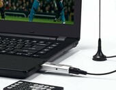 August DVB-T210 – tuner telewizyjny USB Freeview (stan nowy) – zdjęcie 2