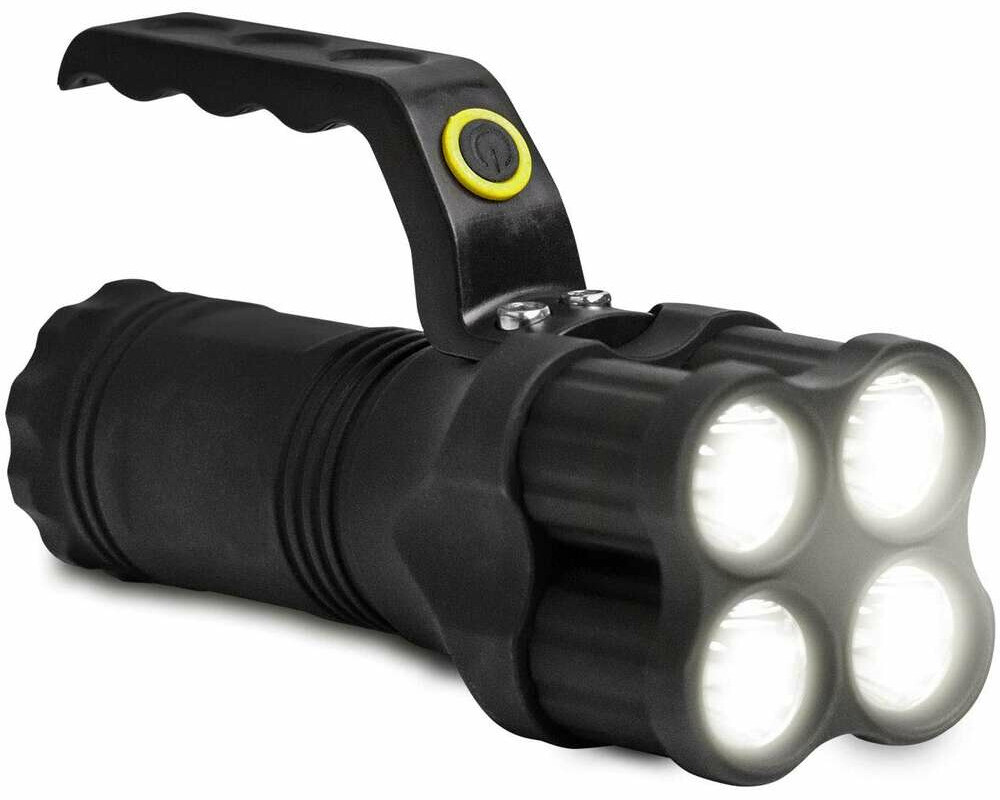 Eaxus – mocna latarka lampa ręczna LED, stan: używany