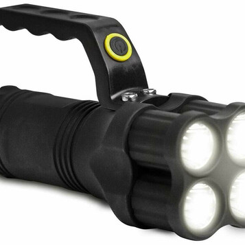 Eaxus – mocna latarka lampa ręczna LED, stan: używany